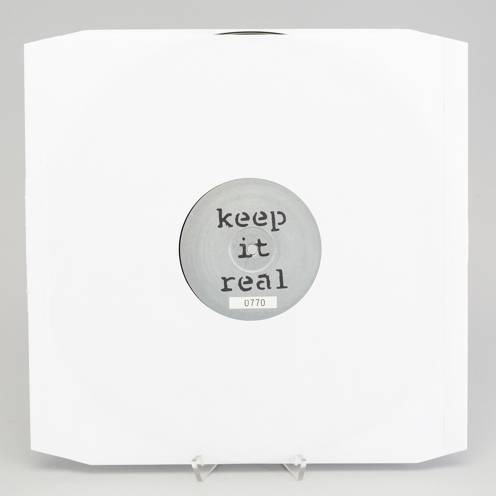 BANKSY, multipel, skivomslag, 12" EP, DJDM, Danger Mouse, released 2008. Numrerad 0770 / 1000.
