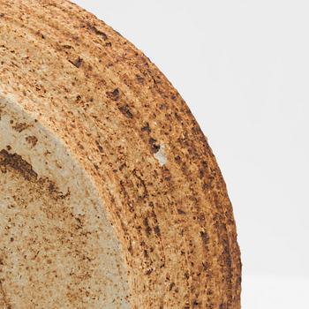 Raija Tuumi, kynttilänjalka, samotti, signeerattu RT, ARABIA 1971.