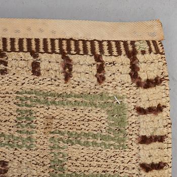 MÄRTA MÅÅS-FJETTERSTRÖM, MATTA, "Ursula", reliefflossa, ca 214,5 x 165 cm, signerad AB MMF.