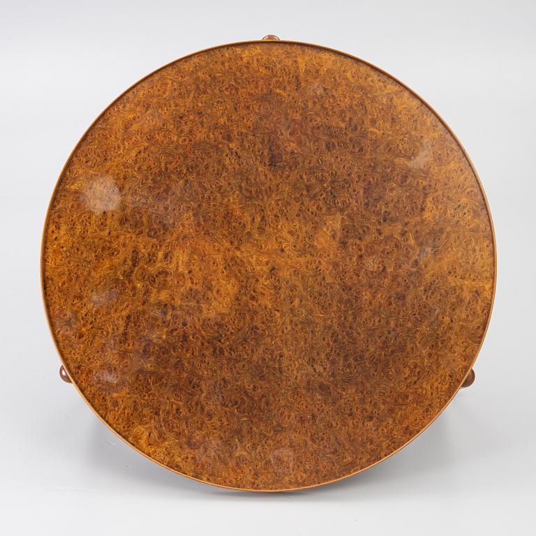 Josef Frank, Coffee table, model 2139, Firma Svenskt Tenn, after 1985.