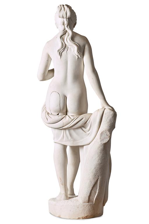 Johan Niklas Byström His studio, Baigneuse.