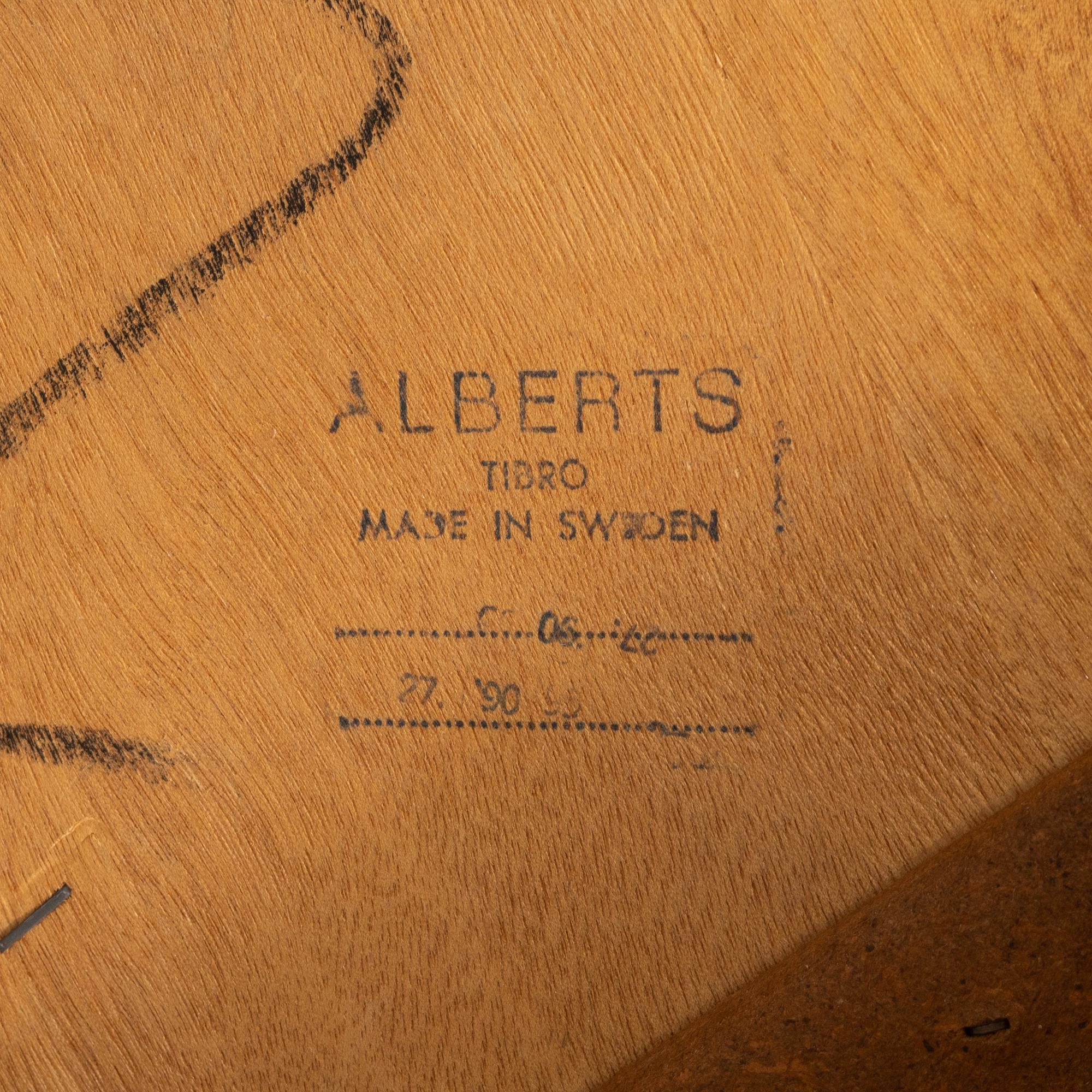 Soffbord, Alberts, Tibro, 1960-tal.