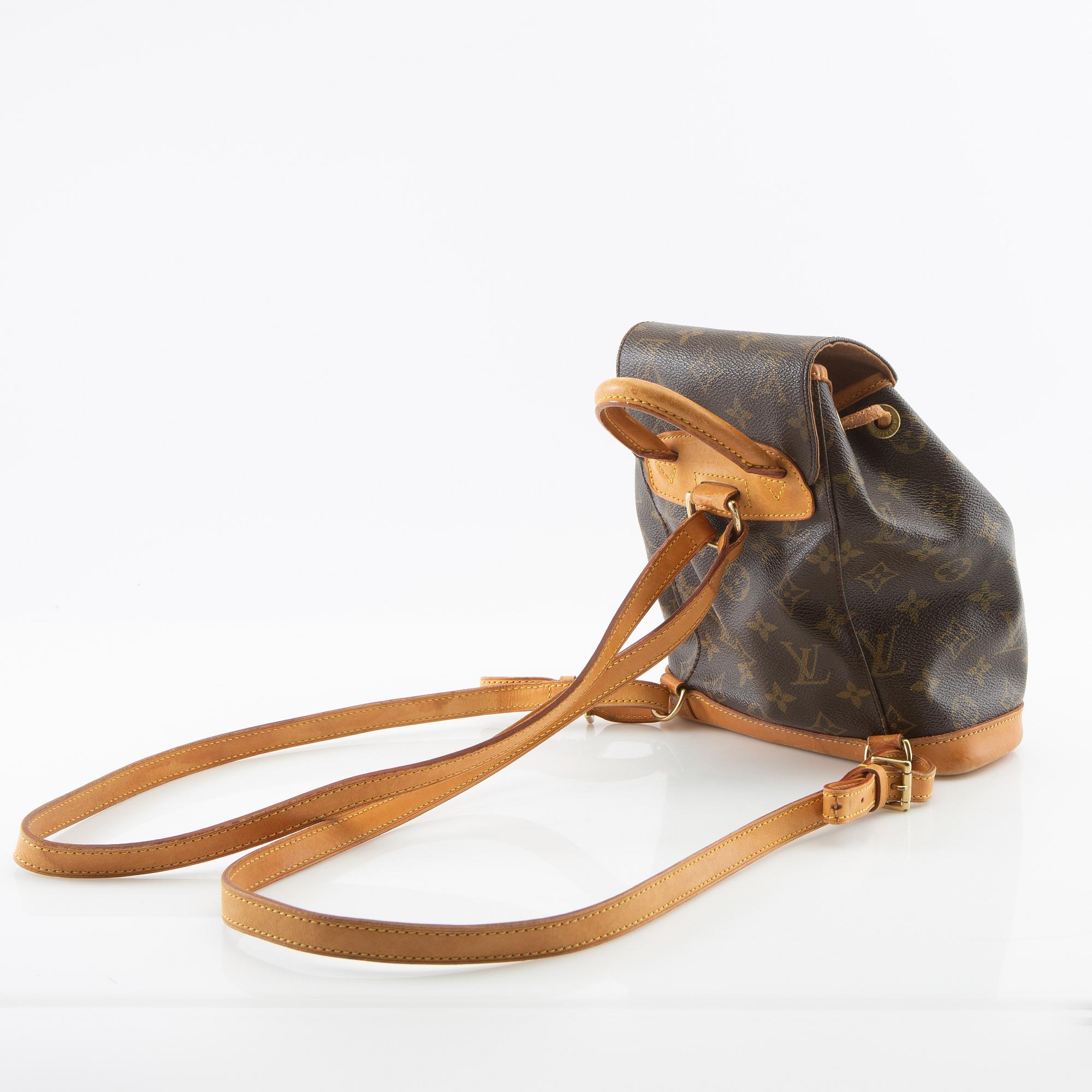 Louis Vuitton, ryggsäck, "Montsouris Mini", Frankrike, 1996.