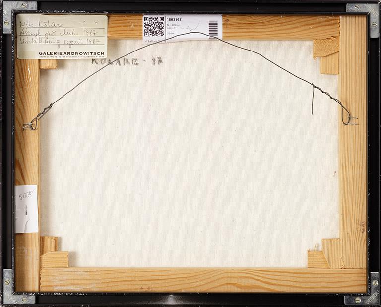 Nils Kölare, Untitled.