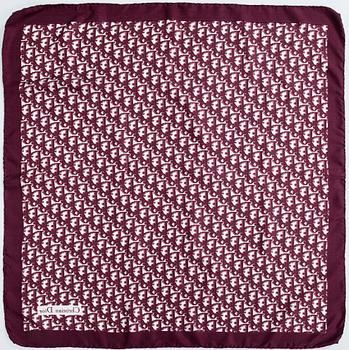 Christian Dior, A silk scarf.