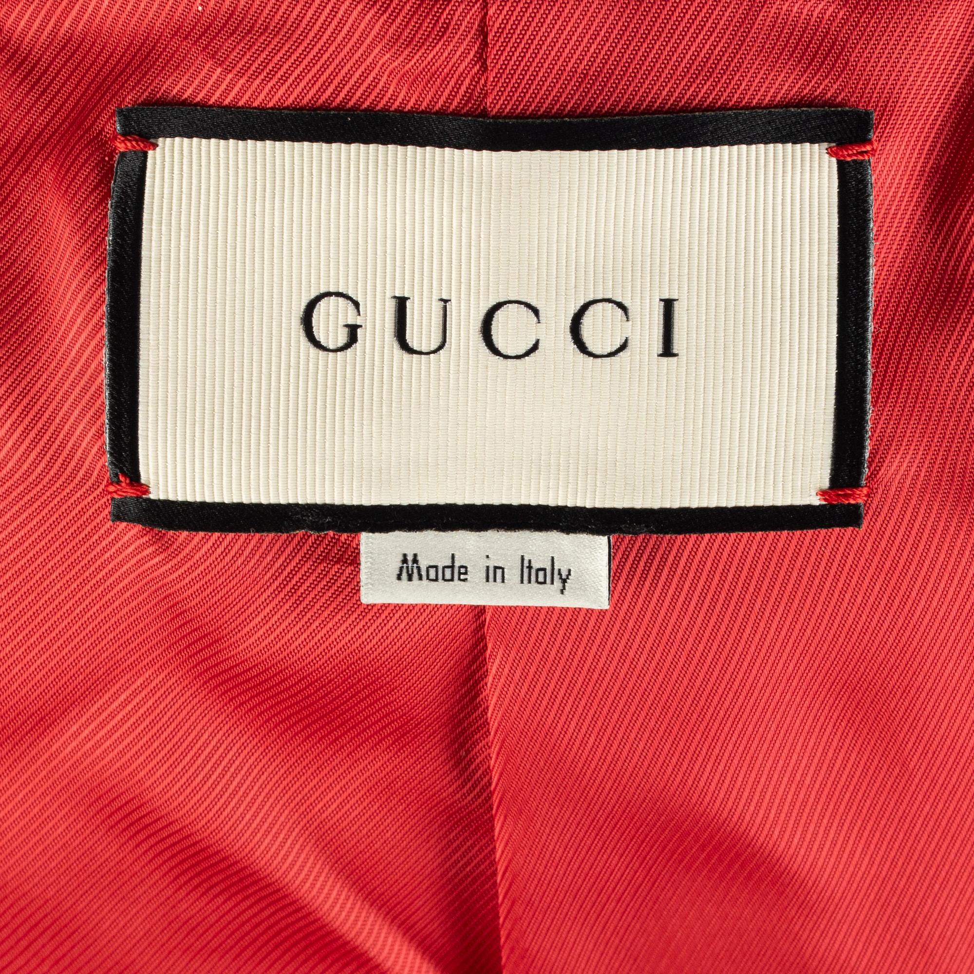 Gucci, kavaj, storlek IT 42.