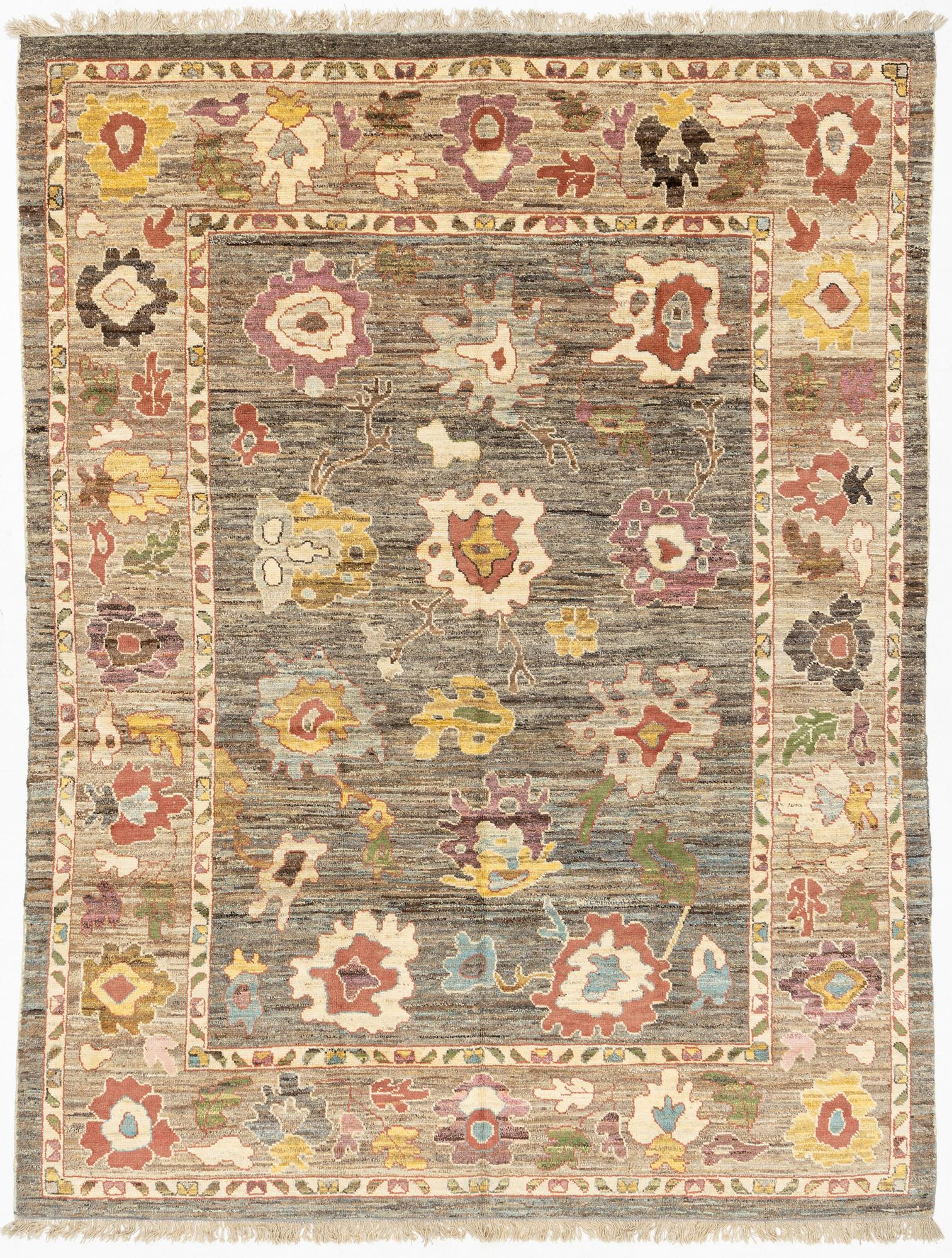 Carpet, Persian, Arts and Crafts pattern, 397 x 302 cm.