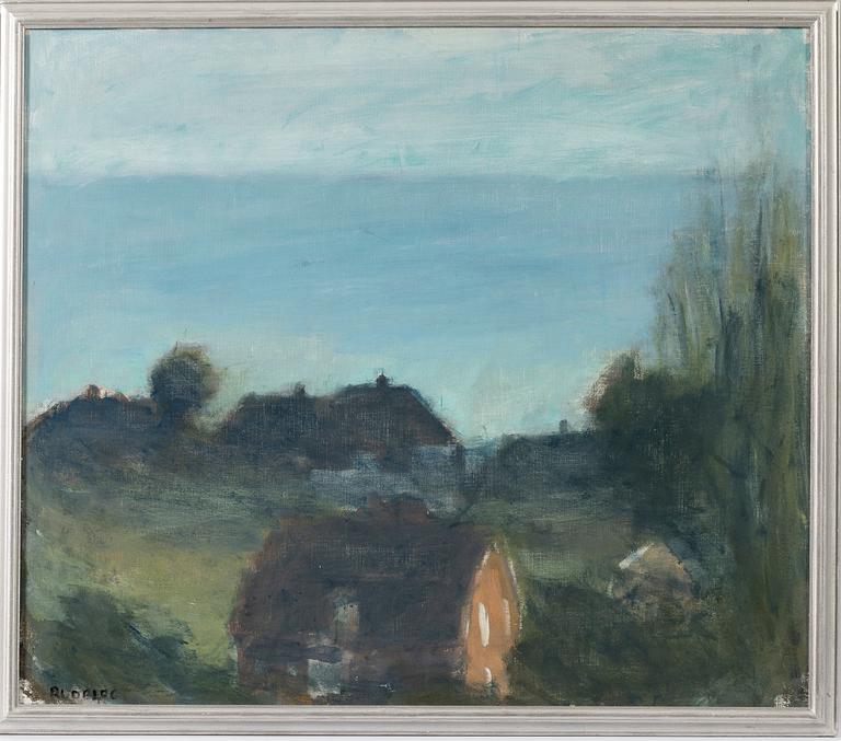 Gustav Rudberg, "Kväll Hven".
