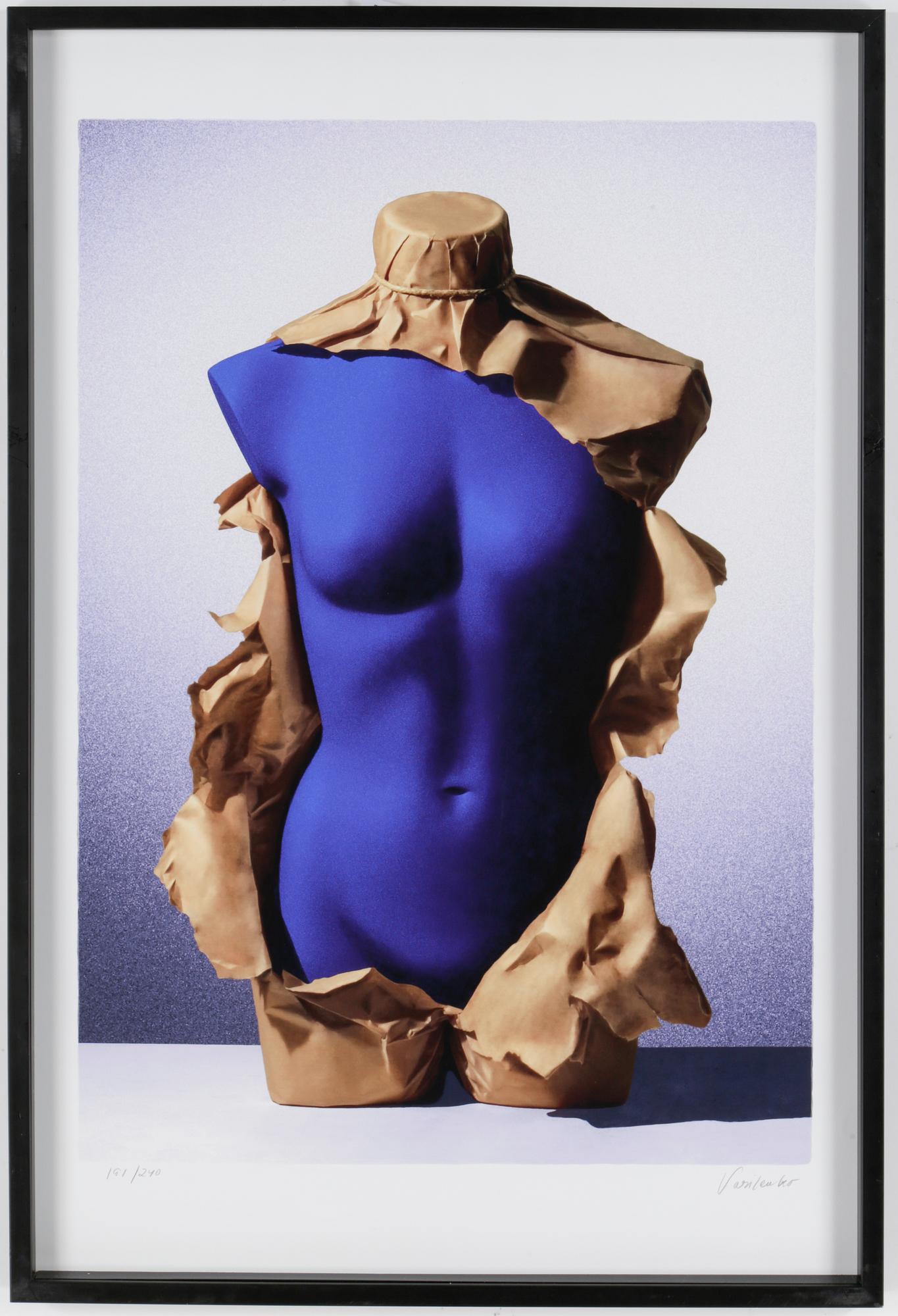 ALEXANDER VASILENKO, färglitografi. Signerad och numrerad 191/240.