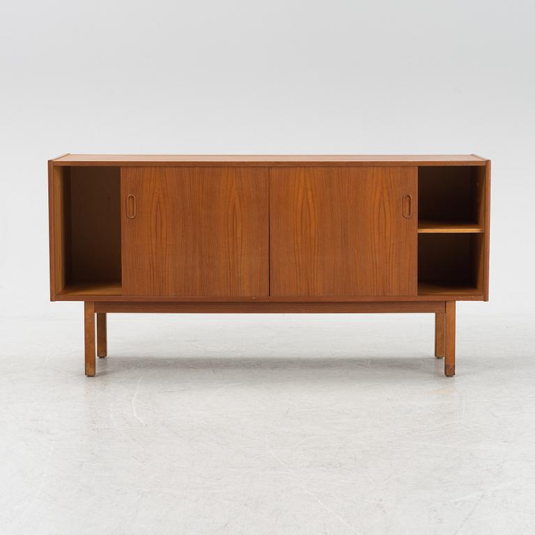 A 1960's teak sideboard.