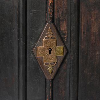 Kabinettskåp, Holland, sent 1600-tal, Barock.