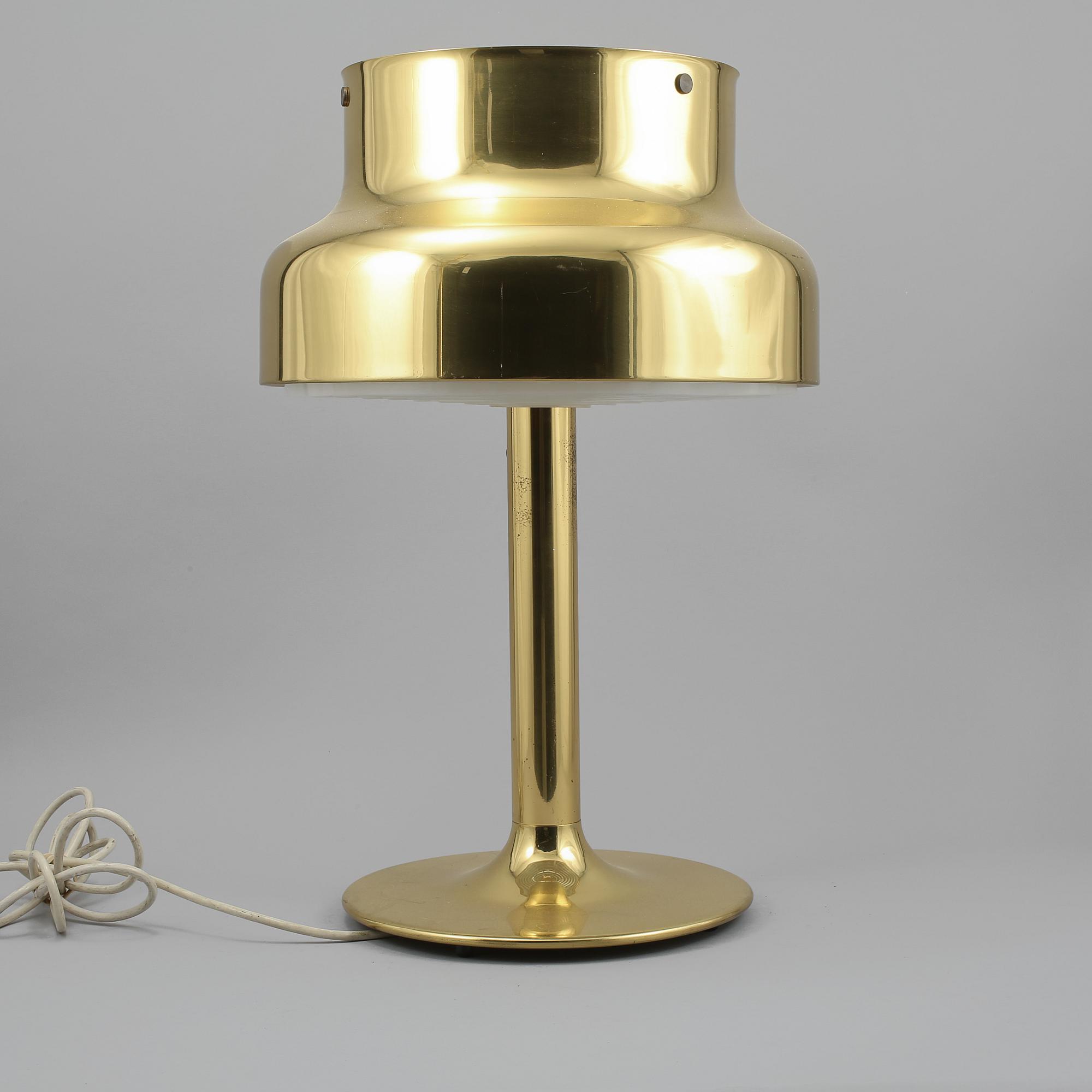 BORDSLAMPA, "Bumling", Anders Pehrson, Ateljé Lyktan, Åhus, 1900-talets andra hälft.