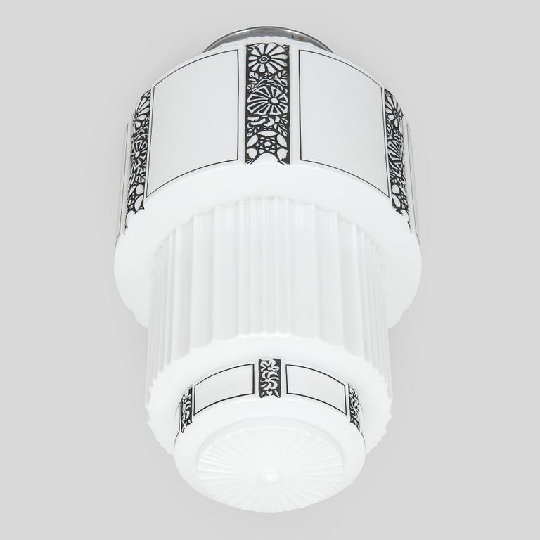 Taklampa, Art Deco, USA 1920/30-tal.