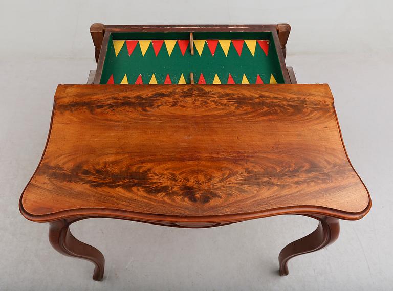 SPELBORD, 1800-talets andra hälft.
