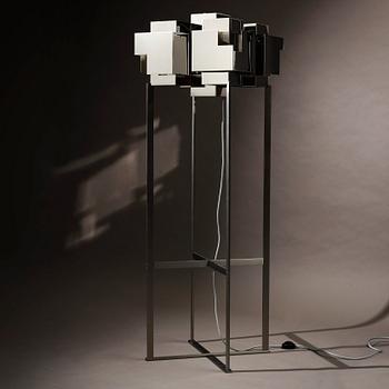 FOLKFORM, "Suburban Skyline", a floor lamp, Studio Folkform, 2019.