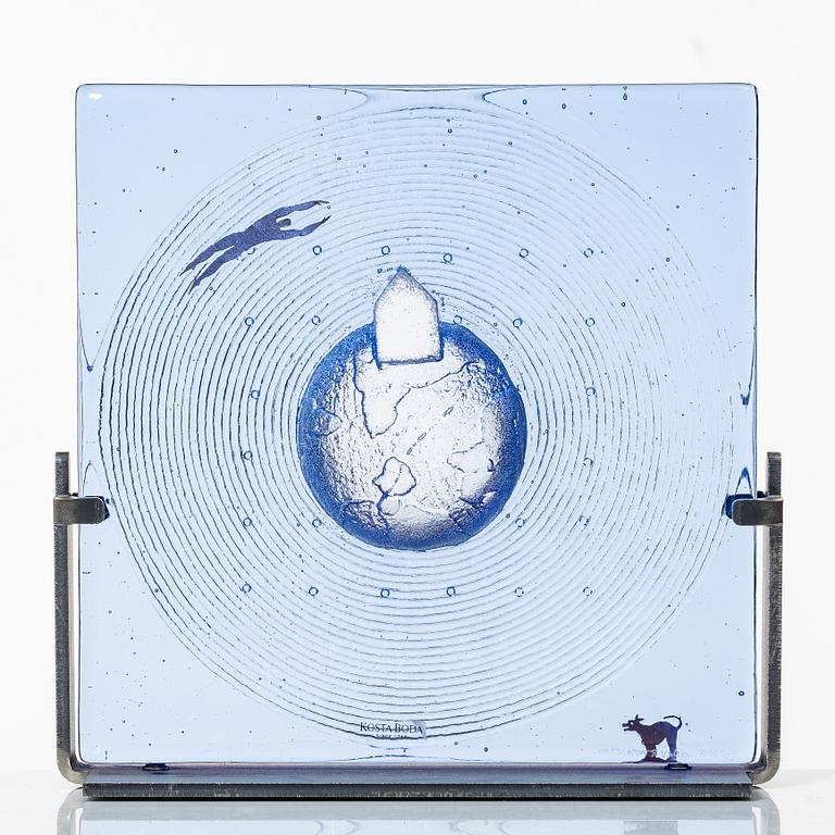 Bertil Vallien, skulptur, Kosta Boda.