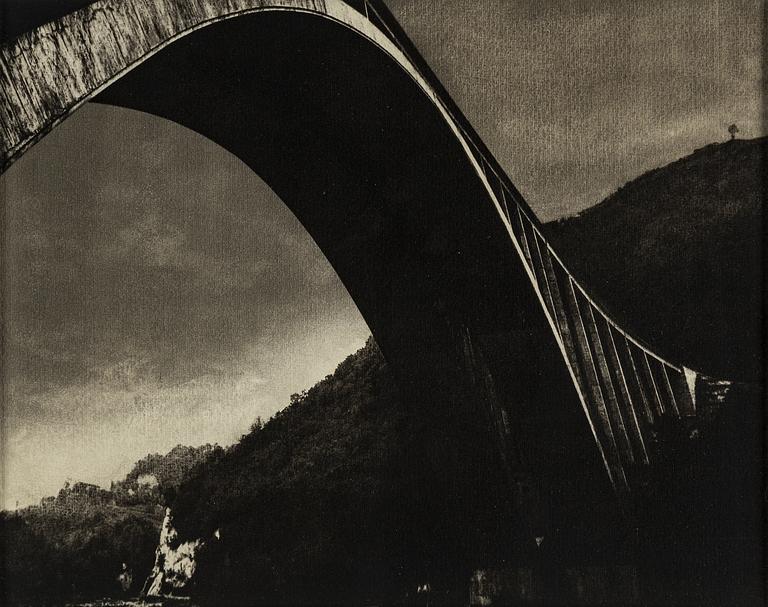 LENNART OLSON, combination gum print signed and numbered 8/15.