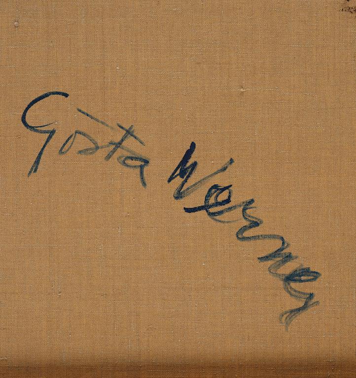 Gösta Werner, Composition.