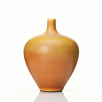 Berndt Friberg, a stoneware vase, Gustavsberg studio, Sweden 1963.