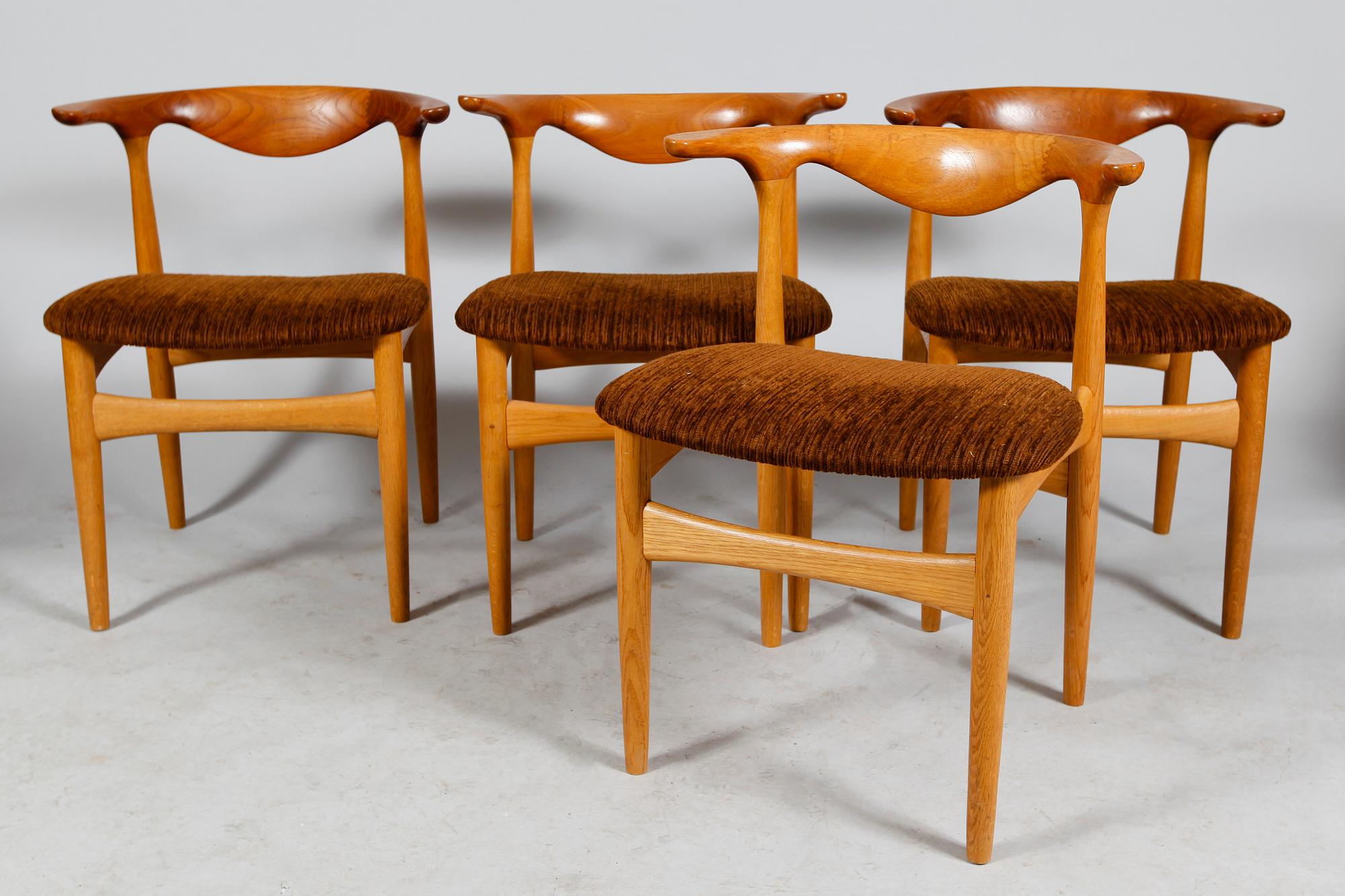 MATSALSMÖBEL, 11 del, 1950-/1960-tal.