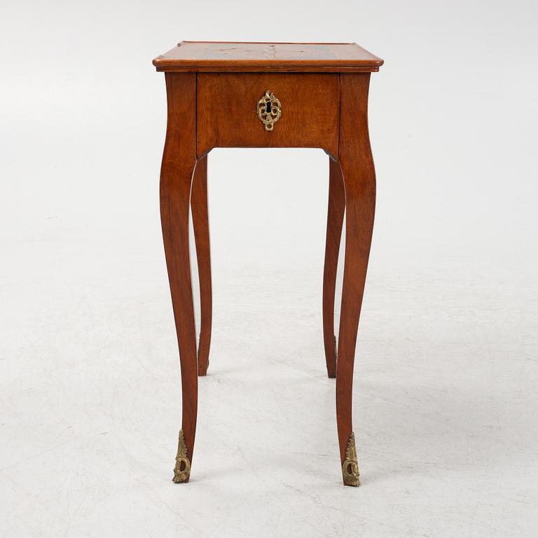 Bord, av Jöns Efverberg (mästare i Stockholm 1768-1777), Rokoko.