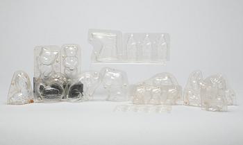 MARSIPAN/CHOKLADFORMAR, 15 st, 1950-tal.