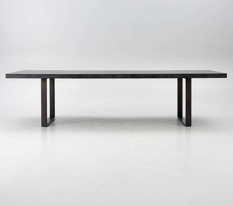 Dining table, Eichholtz, contemporary.