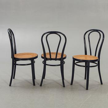 A swt of six chairs mid1900s/second half.