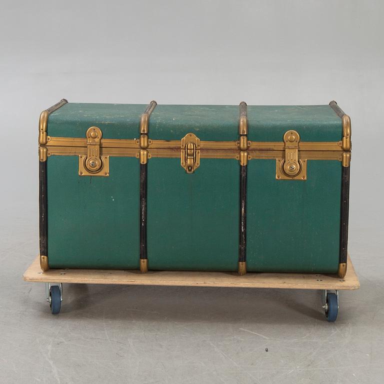 Suitcase, Italy mid-20th century.