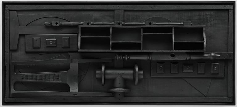 Louise Nevelson, "Untitled".