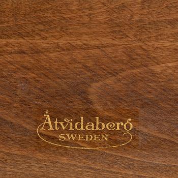 Two Swedish mid 20th century  archive cupboards.