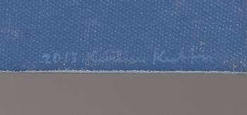 KRISTIAN KROKFORS, olja på duk, signerad och daterad 2013.