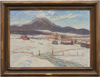 Anton Genberg, Åreskutan.