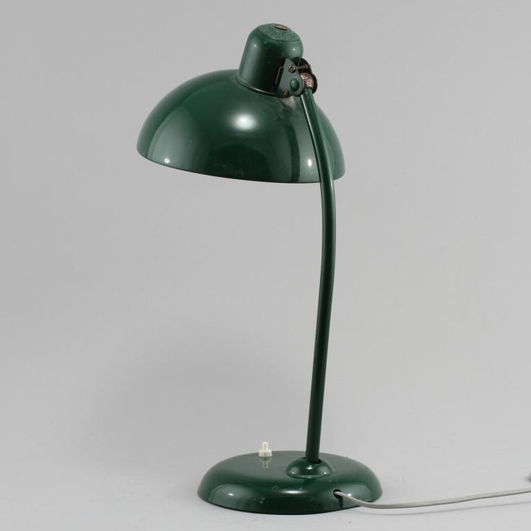 BORDSLAMPA, Christian Dell, Kaiser, omkring 1900-takets mitt.