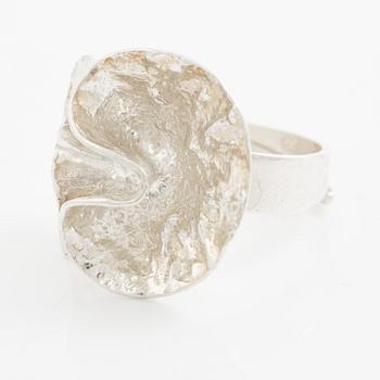 Theresia Hvorslev, ring, silver.