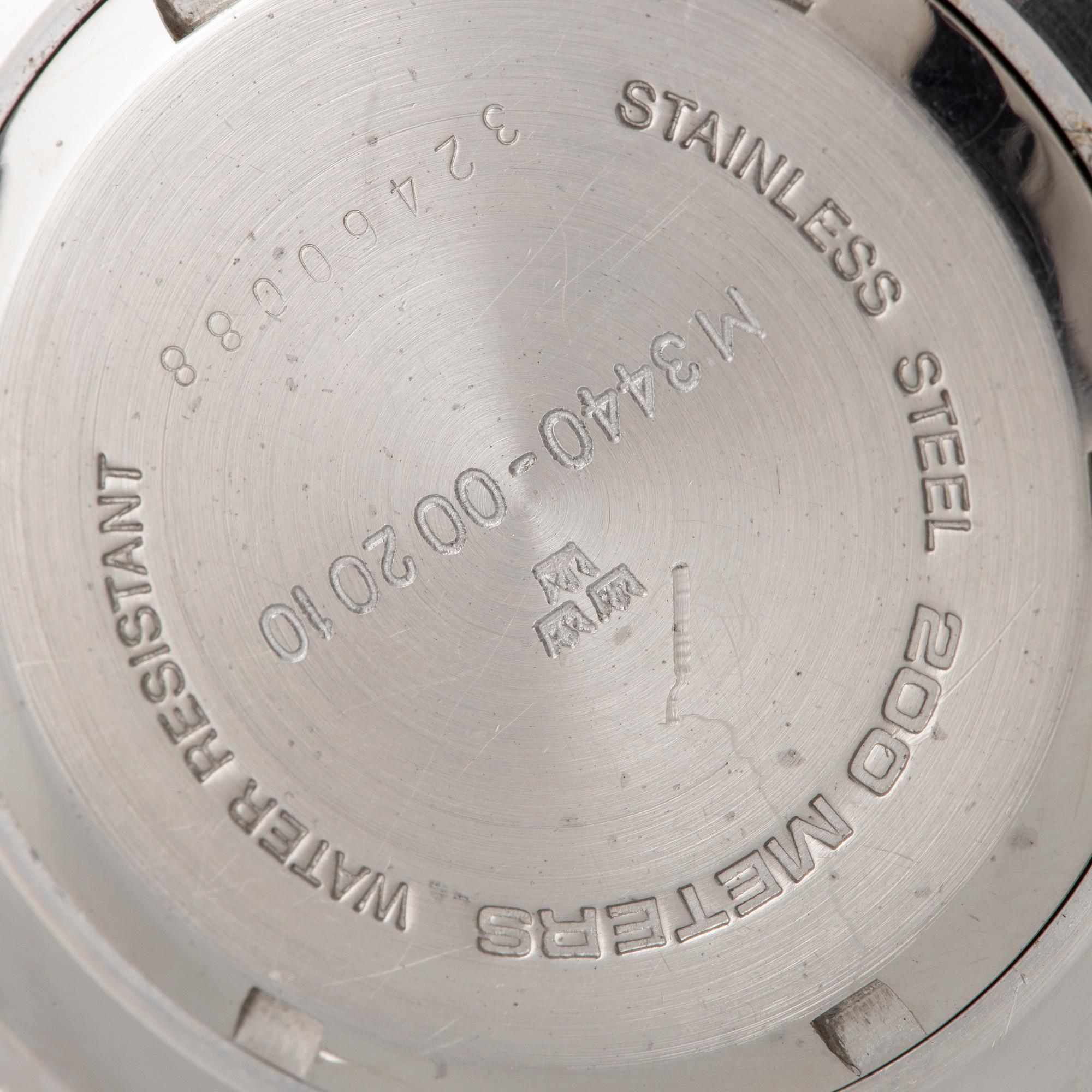 Poseidon, "Tre Kronor", wristwatch, 42 mm.