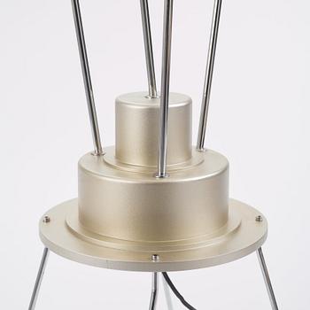 Peter Shire, a "Cahuenga" floor lamp, Memphis, Italy, post 1985.