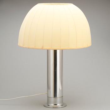 BORDSLAMPA, metall, Hans Agne Jakobsson Markaryd, 1960/70-tal.