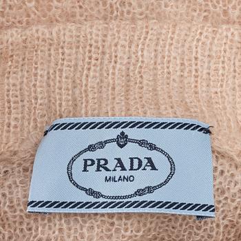 Prada, a mohair pullover, size 36.