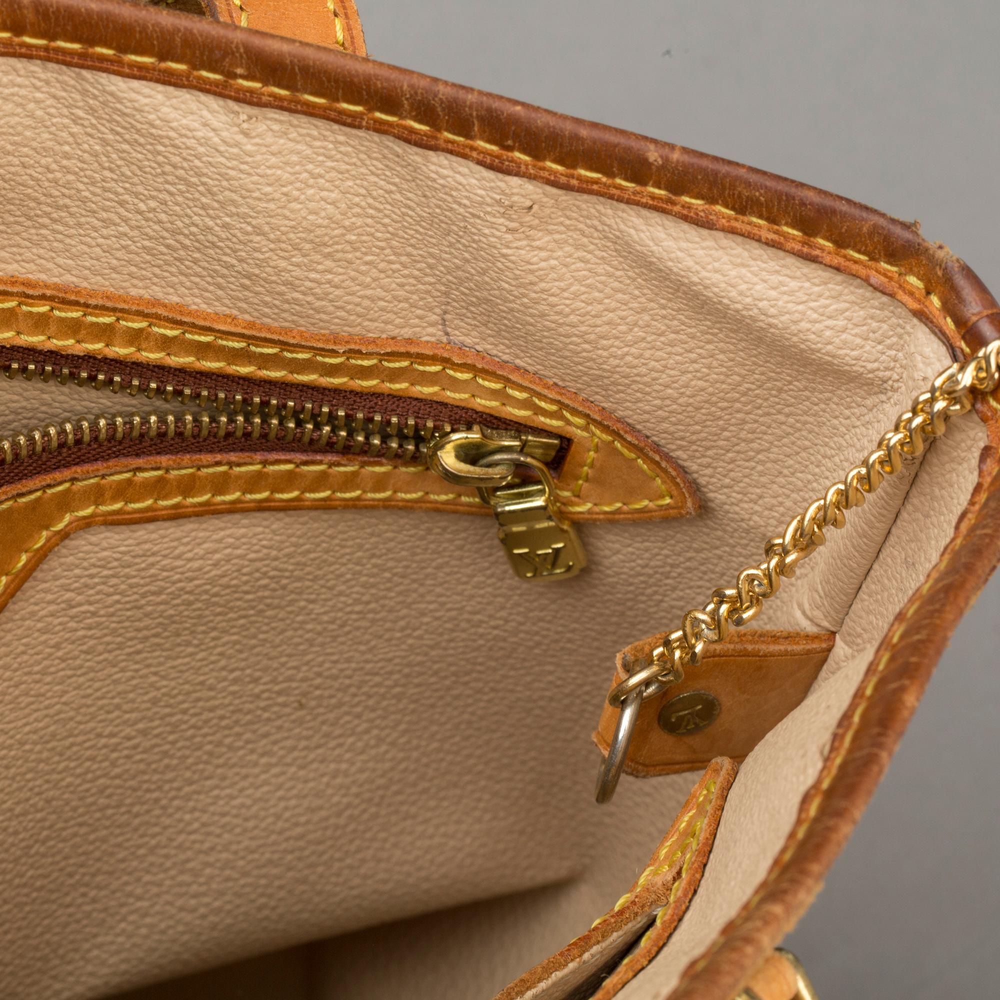 HANDVÄSKA, "Petite Bucket", Louis Vuitton.