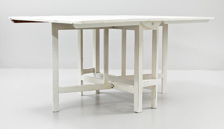 SLAGBORD, sekelskiftet 1800/1900.