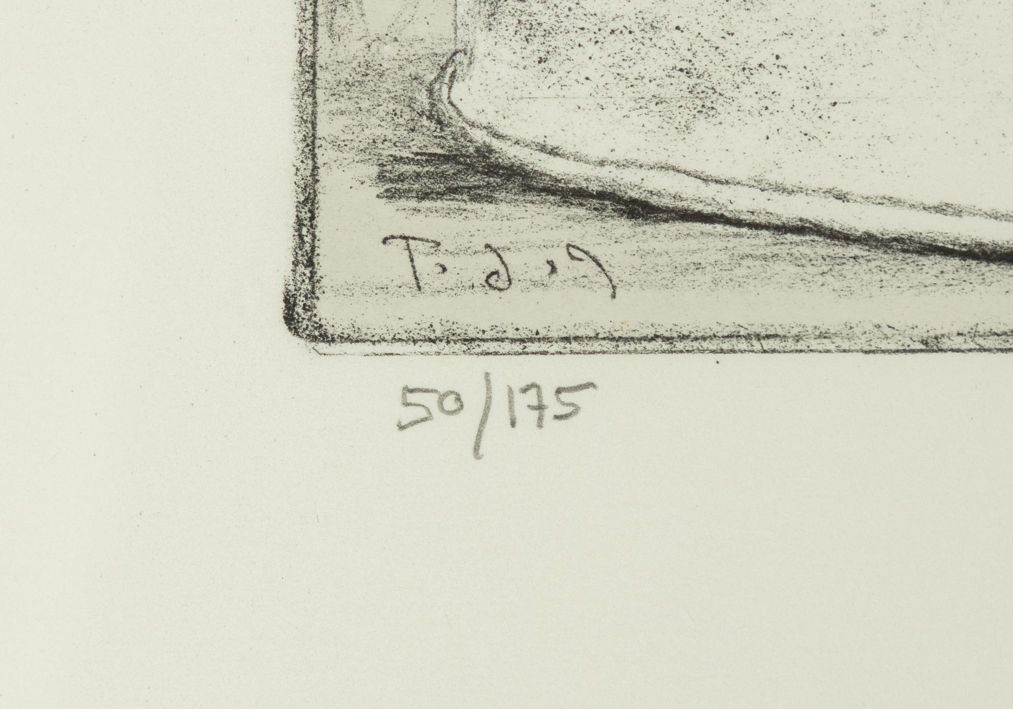 PG Thelander, "Iris".