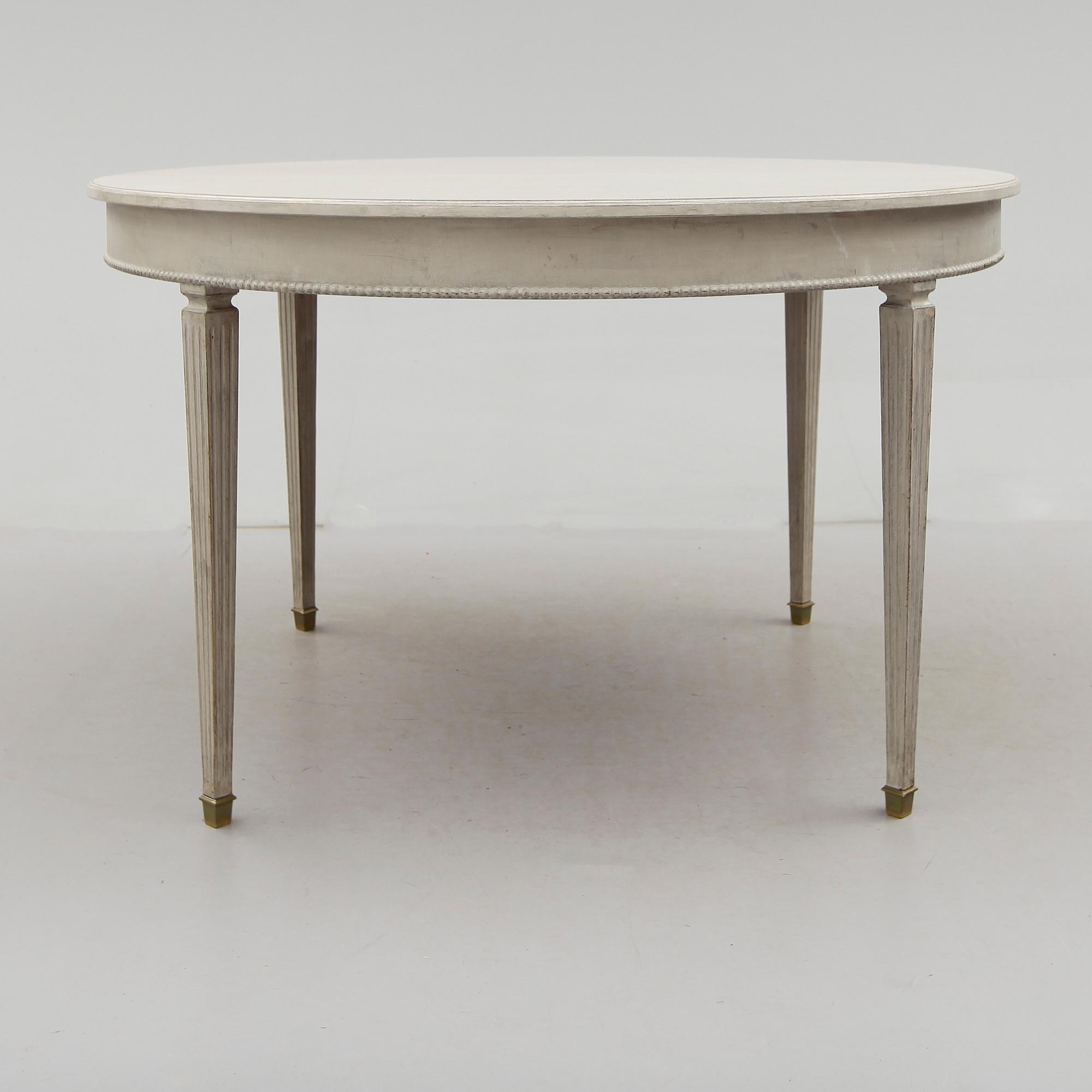 BORD, gustaviansk stil, 1900-talets första hälft.