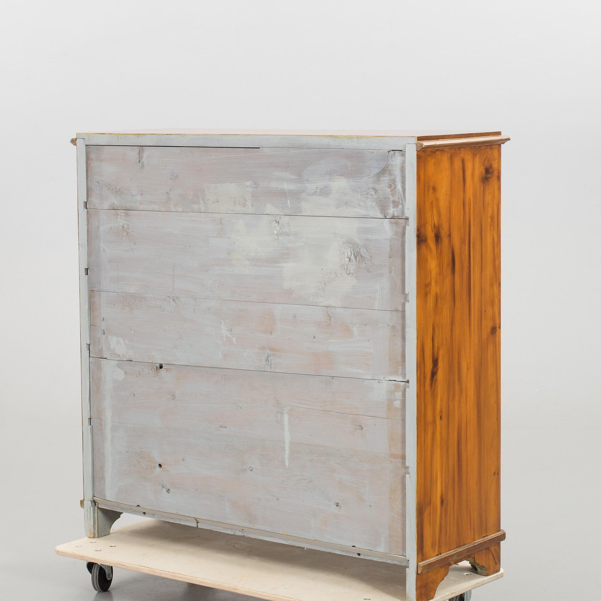 A Swedish late 19th century cupboard.