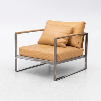 Broberg & Ridderstråle, "Monaco Lounge Chair" Roshults, contemporary.