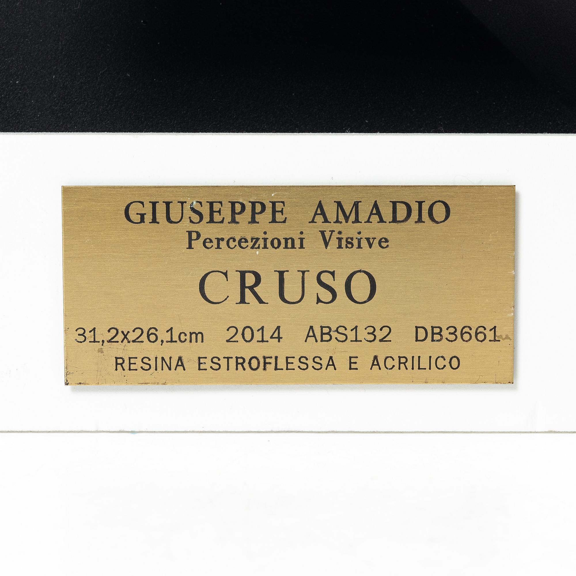 Giuseppe Amadio, "Cruso".