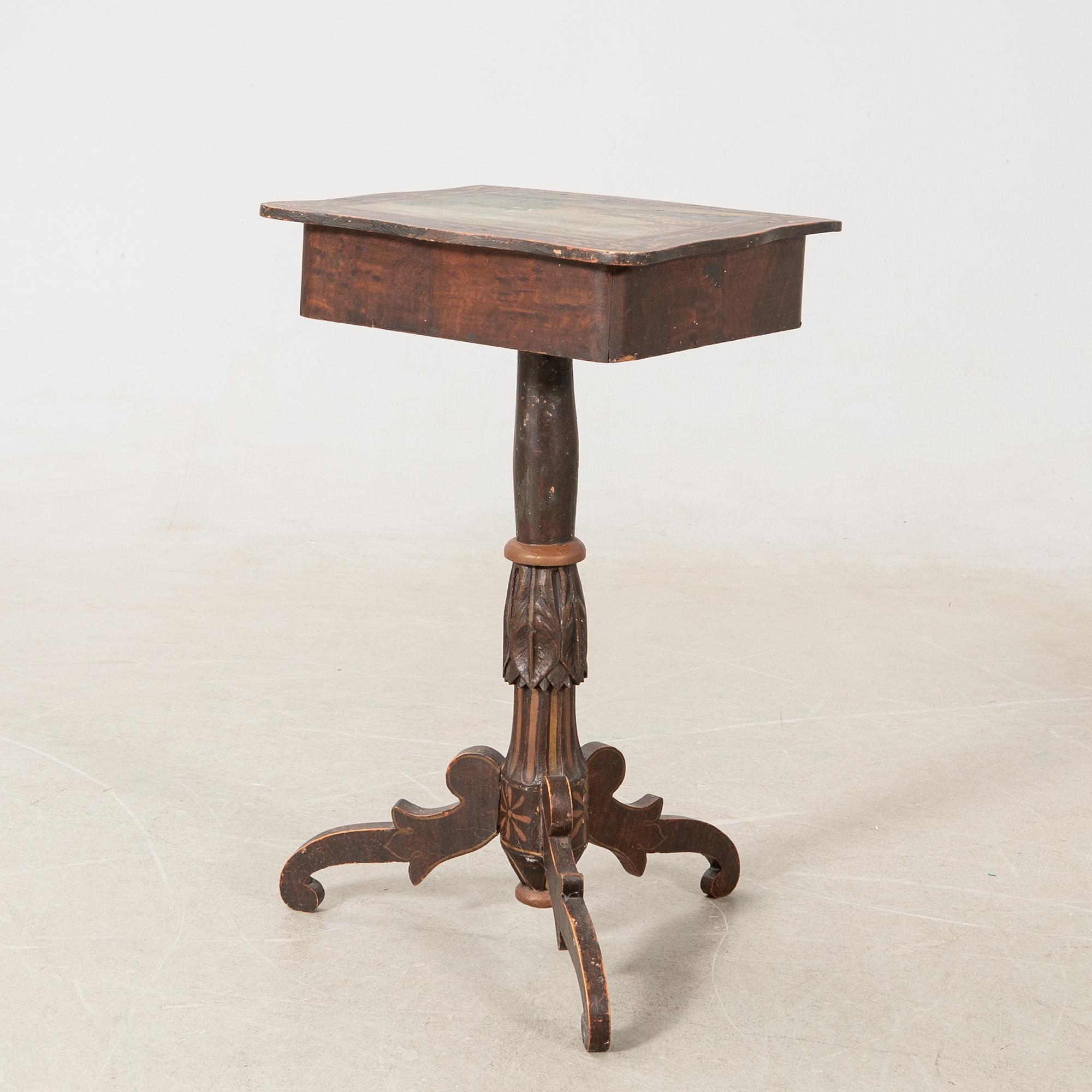 Side table/Side table, second half of the 19th century.