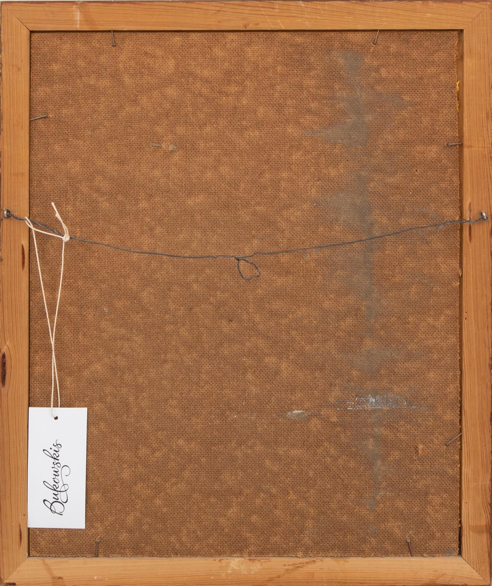 Pär Siegård, stilleben med konvaljer.