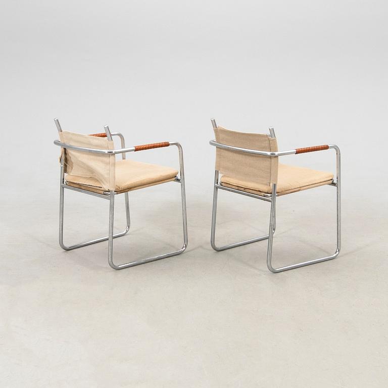 Karin Mobring, a pair of armchairs "Amiral", IKEA, second half of the 20th century.