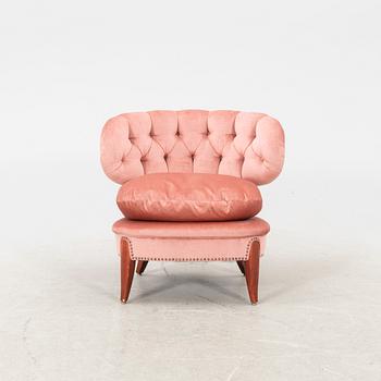 Otto Schulz, armchair, Swedish Modern, 1940s.